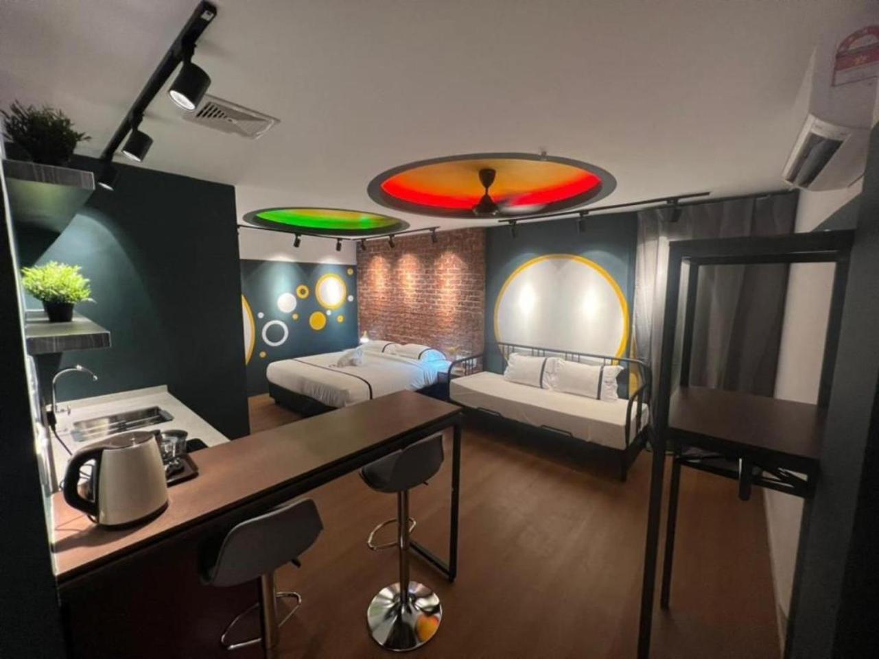Seeds Hotel Chow Kit クアラルンプール エクステリア 写真