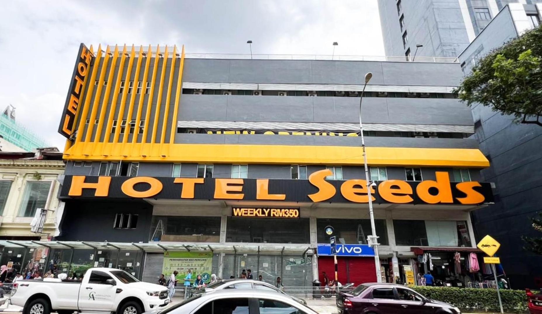 Seeds Hotel Chow Kit クアラルンプール エクステリア 写真