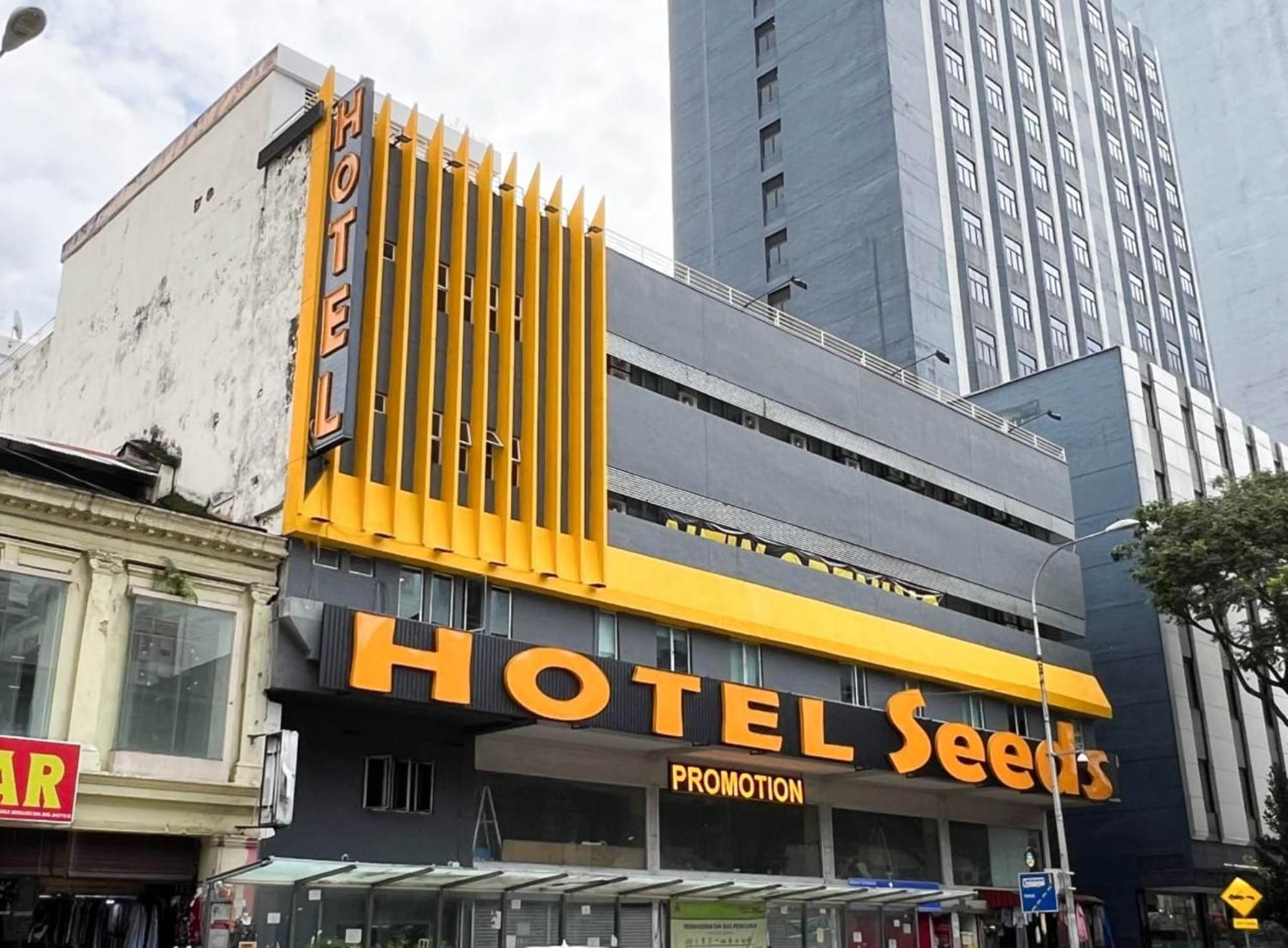 Seeds Hotel Chow Kit クアラルンプール エクステリア 写真