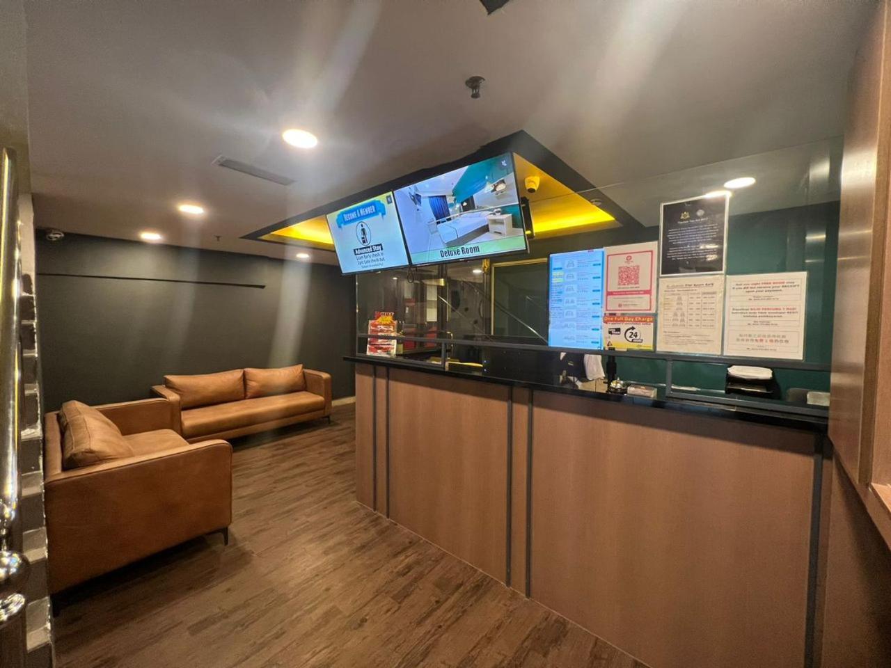 Seeds Hotel Chow Kit クアラルンプール エクステリア 写真