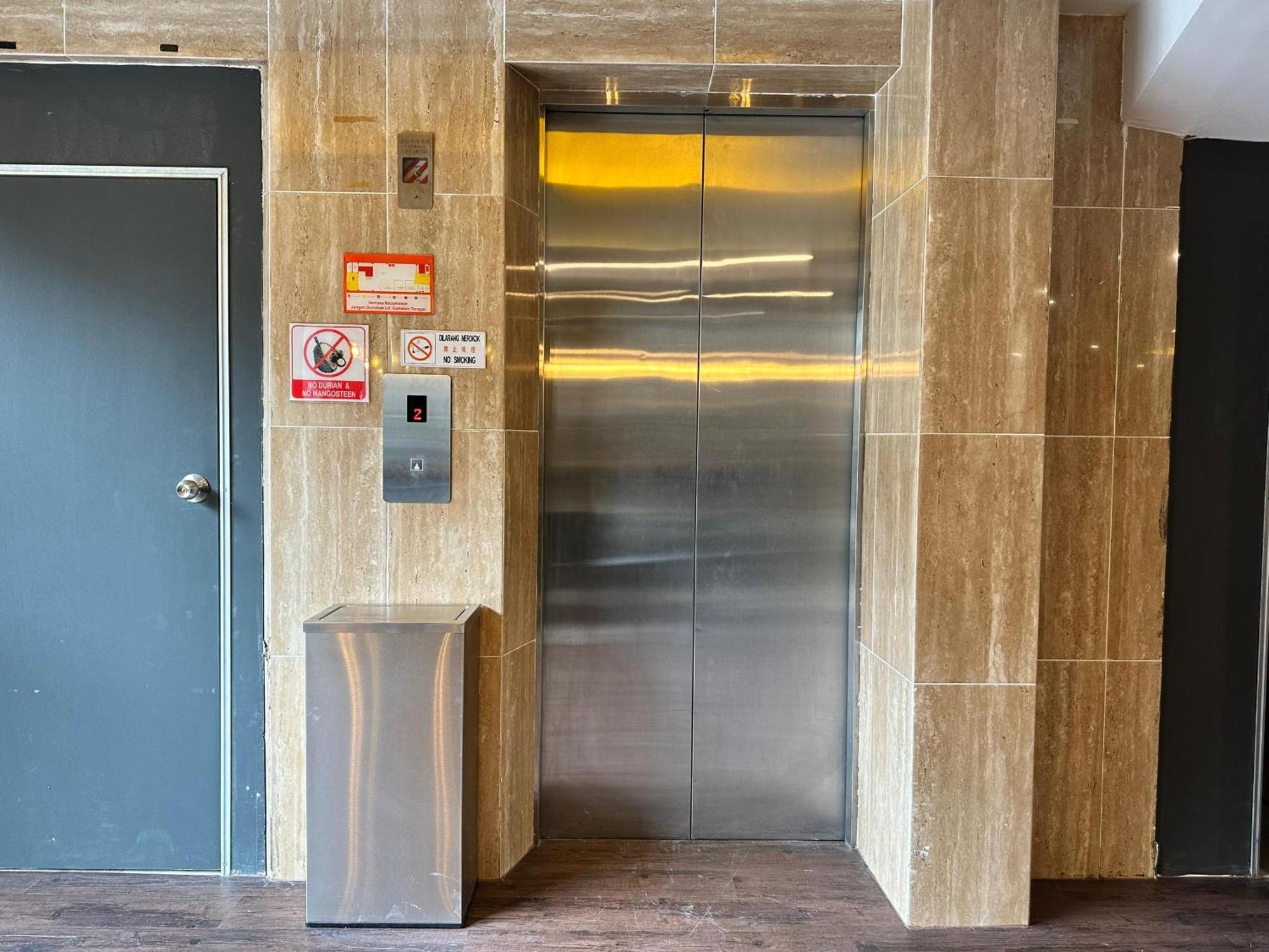 Seeds Hotel Chow Kit クアラルンプール エクステリア 写真
