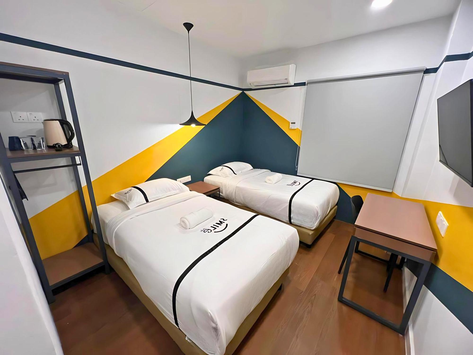 Seeds Hotel Chow Kit クアラルンプール エクステリア 写真